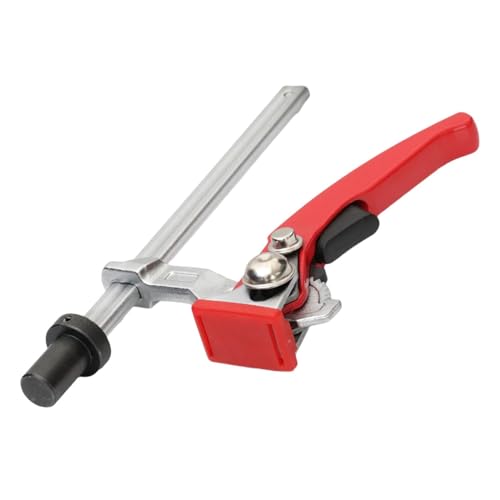 F Fityle Holzbearbeitung Desktop Niederhalter Bank Hundelochklemme Holzschnitzerei Fräsen Schleifen Einstellbare Ratsche Presse Vorrichtung, 16mm von F Fityle