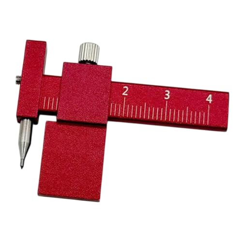 F Fityle Holzbearbeitungsschreiber gleichbleibigem Parallel Sciber Handheld Scribe Line Flexible einstellbare Schnitzleitungswerkzeug für Engineering von F Fityle