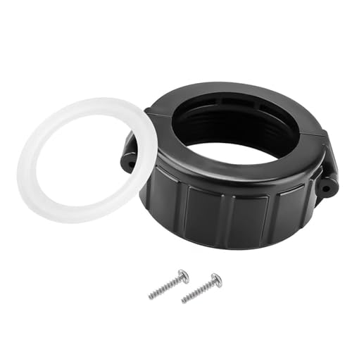 F Fityle Hot Tub Split Nut Unions mit Schrauben Adapter Pumpenverbindung Ersatzteil Langlebiges PP Material für Schnelle Montage für Spa Reparaturen von F Fityle