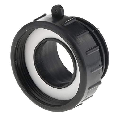 F Fityle IBC-Behälter Adapter mit 2 '' Feingewinde NPTx Anschluss Wassertank Wasserbehälter Grobgewinde Adapter von F Fityle