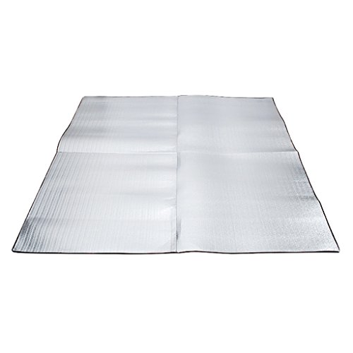 F Fityle Isomatte Camping Decke Alu Matte Wasserdichter Bodenmatten, 150x200cm F Fityle Isomatte Camping Decke Alu Matte Wasserdichter Bodenmatten, 150x200cm von F Fityle