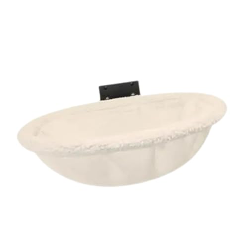 F Fityle Katzenhängematte, Katzenbett, atmungsaktiv, bequem, modern, Katzenhängematte, Katzenregale, Wandmontage zum Faulenzen, Klettern, Weiß von F Fityle