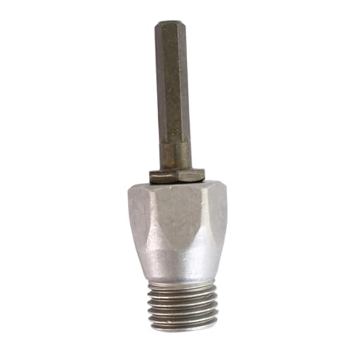 F Fityle Kernbohrer-Adapter Betonkernbohrer-Zubehör Hochfeste Effizienz Stabile Ersatzteile Diamantkernbohrer-Adapter, E Detachable von F Fityle
