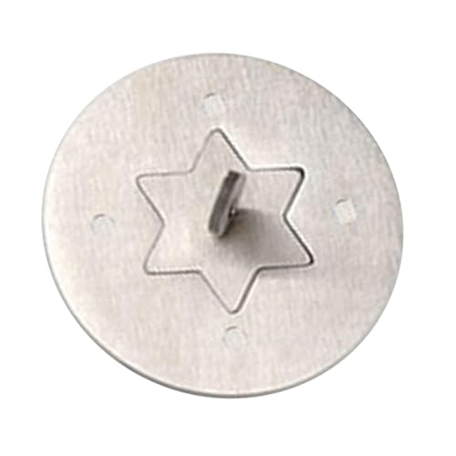 F Fityle Kerzenaufsätze, Kerzenabdeckung, Kerzenschirme, Dekoration, Geschenke für Kerzenliebhaber, Kerzendeckel aus Edelstahl für das Wohnzimmer, L Sechseckiger Stern F Fityle Kerzenaufsätze, Kerzenabdeckung, Kerzenschirme, Dekoration, Geschenke für Kerzenliebhaber, Kerzendeckel aus Edelstahl für das Wohnzimmer, L Sechseckiger Stern von F Fityle