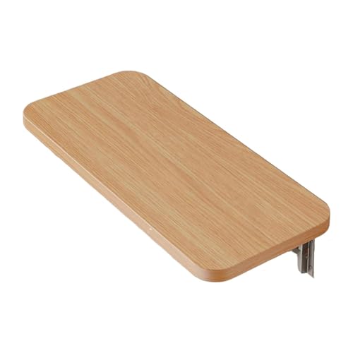 F Fityle Klappwandschelfwand montierter Klapptisch Vielseitiger Faltbarer Organizer schwimmendes Regal für Toilettenbüro Küchengarage von F Fityle