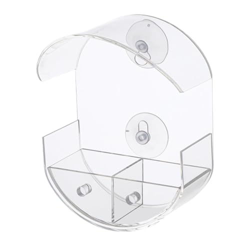 F Fityle Klare Fenster Vogel Feeder Outdoor Vogelhaus Feeder Vögel Beobachtung Geschenk Haus Acryl Birdfeeder F Fityle Klare Fenster Vogel Feeder Outdoor Vogelhaus Feeder Vögel Beobachtung Geschenk Haus Acryl Birdfeeder von F Fityle