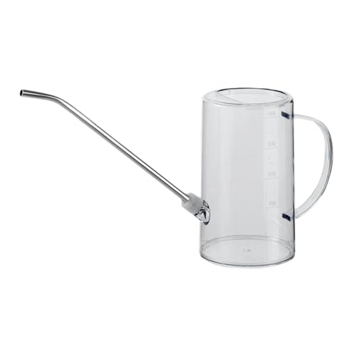 F Fityle Kleine Bewässerung mit Messmarken tragbar, Transparent 1000ml von F Fityle