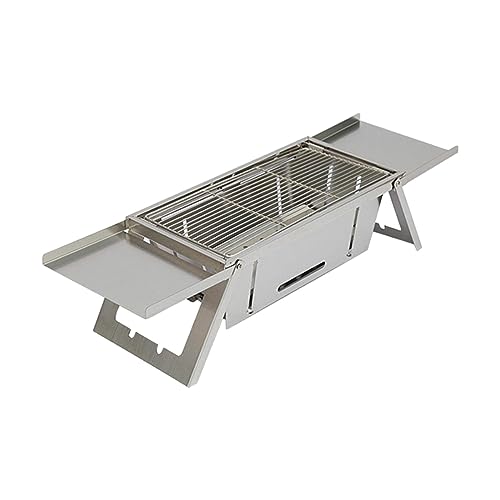 F Fityle Kompakter Grill für Outdoor-Aktivitäten - Ideal für Camping und Garten, 42x21cm F Fityle Kompakter Grill für Outdoor-Aktivitäten - Ideal für Camping und Garten, 42x21cm von F Fityle