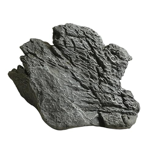 F Fityle Künstlicher Landschaftsfelsen, dekorative Schaumsteinfigur, Sandsteinoptik, Kunststein, Bühnendekoration für den Hof, Style A von F Fityle