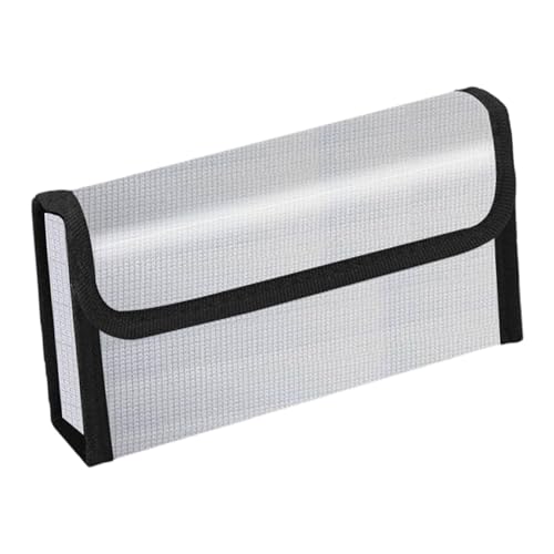 F Fityle Lipo-Batterie-Sicherheitstasche, explosionsgeschützt, für Drohnenbatterien, Aufbewahrungstasche, Schutzabdeckung, feuerfester Lipo-Batterieschutz, Style B von F Fityle