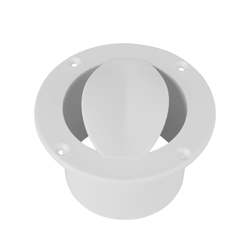 F Fityle Livewell Vent Ersatz Hohe Leistung Einfache Installation Bootfahren Hardware Armaturen Livewell Belüftung Luftentlüftung, Weiß von F Fityle