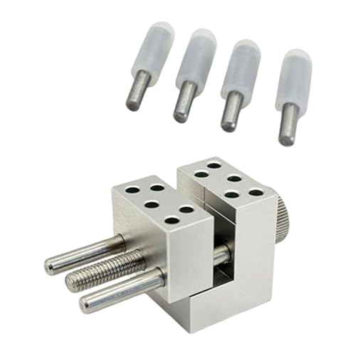 F Fityle Mini-Schraubstock für Werkbank, verstellbare maximale Backe 30–40 mm, multifunktional für kleine Elektronik, Schmuckschnitzerei, DIY-Modellbau F Fityle Mini-Schraubstock für Werkbank, verstellbare maximale Backe 30–40 mm, multifunktional für kleine Elektronik, Schmuckschnitzerei, DIY-Modellbau von F Fityle