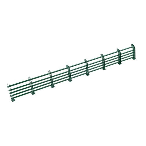 F Fityle Miniatur-Autobahnleitplanke, Mini-Straßenleitplanke, DIY-Ausstattung, Miniatur-Sicherheitsbarriere für Landschaftsdekor, Mikrolandschaft, 20.2 cm X 1.8 cm F Fityle Miniatur-Autobahnleitplanke, Mini-Straßenleitplanke, DIY-Ausstattung, Miniatur-Sicherheitsbarriere für Landschaftsdekor, Mikrolandschaft, 20.2 cm X 1.8 cm von F Fityle