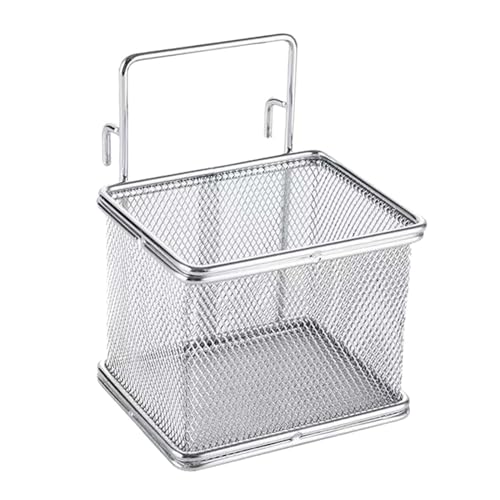 F Fityle Nudelsieb Edelstahl Korb, Nudel Sieb, Mini Frittierkörbe zum Servieren, Entleeren Sieb, Frittierkorb zum Spülen, Mesh Food Strainer, Frying Basket für Pommes Frites Nudel Kochen, 11x9x9cm F Fityle Nudelsieb Edelstahl Korb, Nudel Sieb, Mini Frittierkörbe zum Servieren, Entleeren Sieb, Frittierkorb zum Spülen, Mesh Food Strainer, Frying Basket für Pommes Frites Nudel Kochen, 11x9x9cm von F Fityle