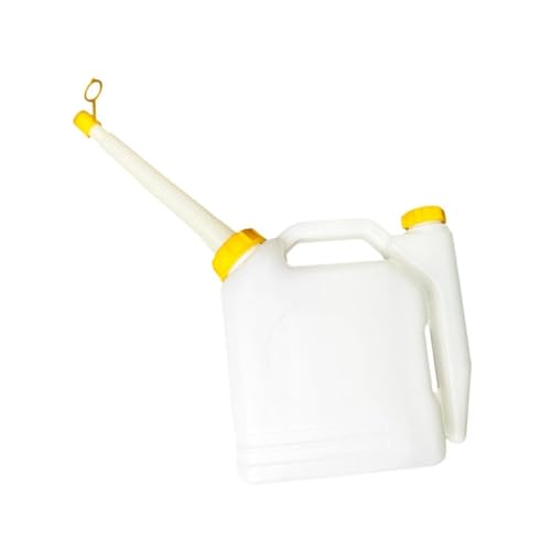 F Fityle Ölmischflasche, tragbar, 2-Takt, Messverhältnisflasche, Kraftstoffbehälter, Benzinbehälter für Kettensägen, Trimmer, Freischneider, 5 L F Fityle Ölmischflasche, tragbar, 2-Takt, Messverhältnisflasche, Kraftstoffbehälter, Benzinbehälter für Kettensägen, Trimmer, Freischneider, 5 L von F Fityle