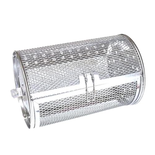 F Fityle Ofen-Rotisserie-Grill-Röster-Trommel, Kaffee-Röster-Trommel, langlebige gegrillte Käfig-Röster-Trommel zum Backen von Mais-Ofengeschirr F Fityle Ofen-Rotisserie-Grill-Röster-Trommel, Kaffee-Röster-Trommel, langlebige gegrillte Käfig-Röster-Trommel zum Backen von Mais-Ofengeschirr von F Fityle
