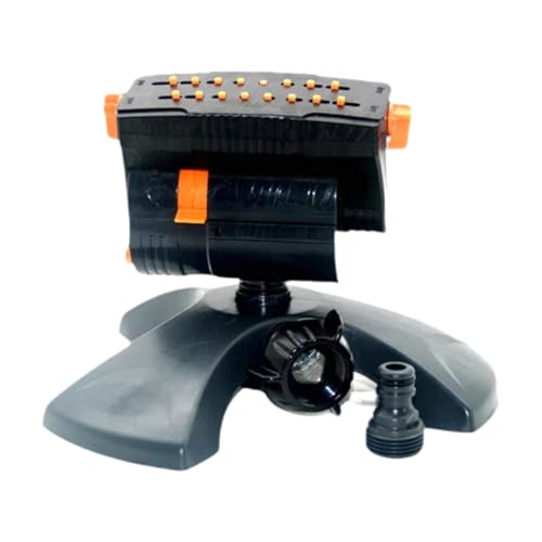 F Fityle Oszillator-Sprinkler, Rasenbewässerung, Einstellbarer Rasensprinkler, Gartenbewässerung für den Garten, Heimgärtnerei von F Fityle