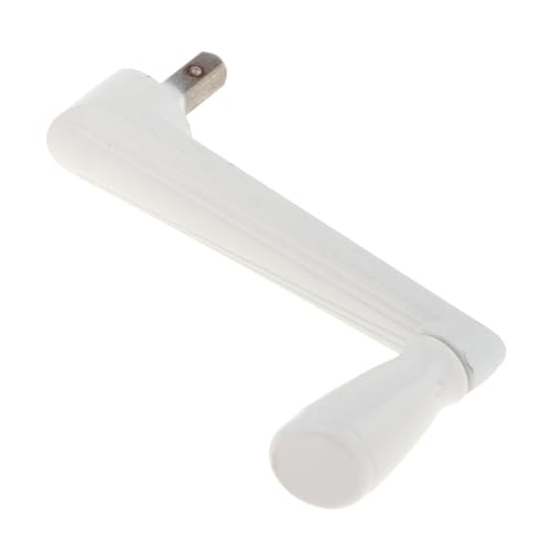 F Fityle Patio Regenschirm Kurbelgriff, Parasol Kurbelgriff Teile Ergonomischer Rockerarm, Befestigung für Strand, Camping Courtyard Balkon von F Fityle