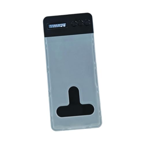 F Fityle Personal Timed Lock Box Phone Lock Box Multipurpose einfach zu verwendendem Verriegelungscontainer -Lockbox für Wohnzimmer Schlafzimmer Schlafzimmer, Schwarz F Fityle Personal Timed Lock Box Phone Lock Box Multipurpose einfach zu verwendendem Verriegelungscontainer -Lockbox für Wohnzimmer Schlafzimmer Schlafzimmer, Schwarz von F Fityle