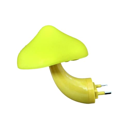 F Fityle Pilz-Nachtlicht, Lampe für Erwachsene, Kinder, Wanddekoration, Pilzlampe, Wandlampe für Toilette, Schlafzimmer, Flur, Zuhause, Treppen von F Fityle