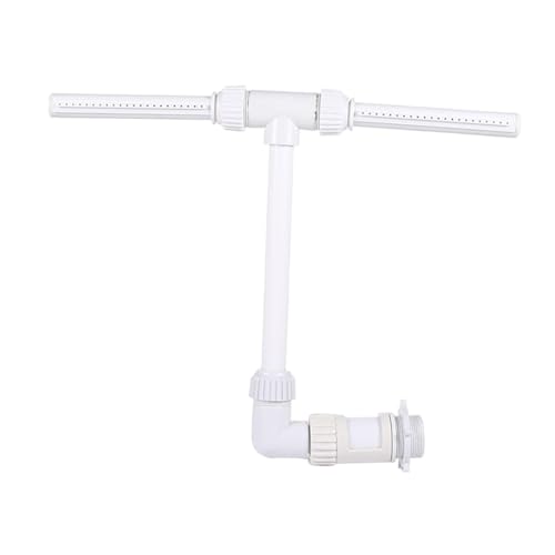 F Fityle Pool-Brunnen-Wasserfall-Sprinkler Doppel-Sprühwassersprinkler für -Pools F Fityle Pool-Brunnen-Wasserfall-Sprinkler Doppel-Sprühwassersprinkler für -Pools von F Fityle