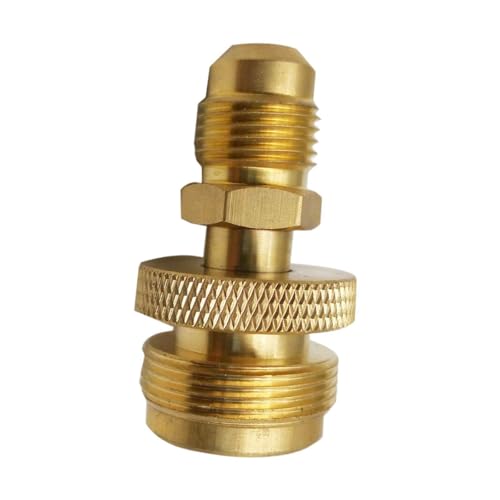 F Fityle Propantanks, Kanisterregler-Adapter, tragbar, professionell, professionell, Anschluss an 3/8 Zoll Außengewinde F Fityle Propantanks, Kanisterregler-Adapter, tragbar, professionell, professionell, Anschluss an 3/8 Zoll Außengewinde von F Fityle