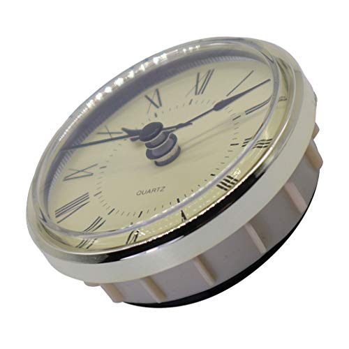 F Fityle Quartz Einsteck Einbau-Uhr Modellbau-Uhr, Ø 70mm von F Fityle