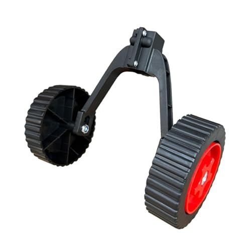 F Fityle Rasenmäher -Auxiliary -Räder, Gartenwerkzeuge Teil, Ersatz, String -Trimmer -Unterstützungsräder für Outdoor, Haushalt, Reparaturen von F Fityle
