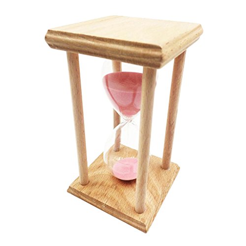 F Fityle Sanduhren Küche Zeitmesser Geschenk, Rosa 20 Min F Fityle Sanduhren Küche Zeitmesser Geschenk, Rosa 20 Min von F Fityle
