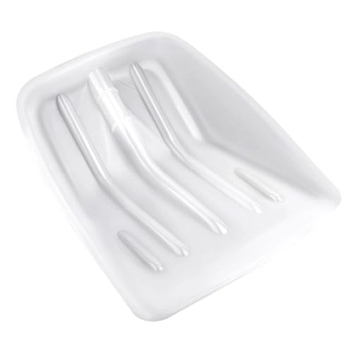 F Fityle Schneeschaufel, Sandspaten, Graben, große Tragfähigkeit, Handwerkzeuge, Schneeräumschaufel für die Gartenpflege, Bewegen von Spänen oder Getreide, L F Fityle Schneeschaufel, Sandspaten, Graben, große Tragfähigkeit, Handwerkzeuge, Schneeräumschaufel für die Gartenpflege, Bewegen von Spänen oder Getreide, L von F Fityle