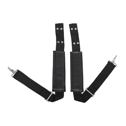 F Fityle Schultergurte für Rucksacksprüher, Ersatzgurte, einfache Installation, verstellbar, Nylon, PU- für landwirtschaftliches Zubehör von F Fityle