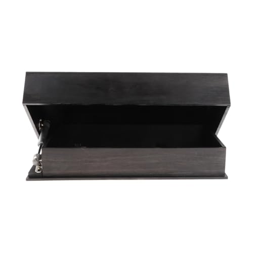 F Fityle Schwimmende Regal Home Dekoration Einfache Installationshalter Wandmontierstufe für kleine Raum Apartment Schlafzimmer Schlafzimmer Schlafzimmer, Schwarz von F Fityle