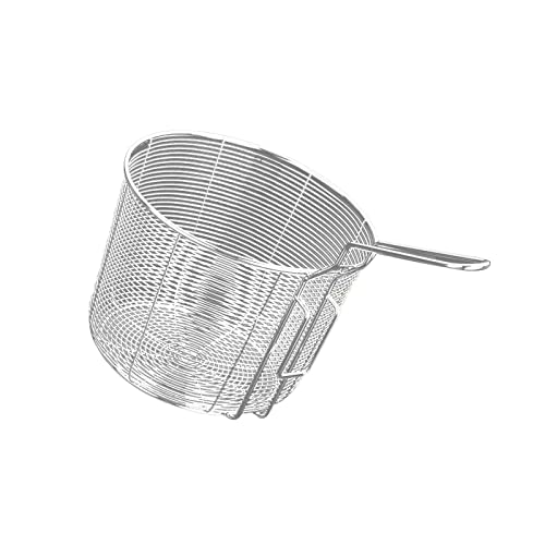 F Fityle Spaghetti-Sieb-Löffel, Edelstahl-Nudelsieb mit Griff, Mesh-Spinnensieb, Küchensieb, Frittierkorb zum Abseihen, 16cm von F Fityle