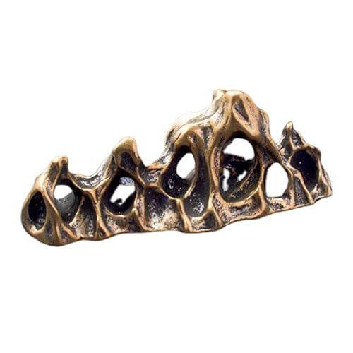 F Fityle Stiftablage, Statue, Geschenk, stilvoller Schreibtisch, Feng Shui, Miniatur-Skulptur, Messing-Skulptur für Schlafzimmer, Zuhause, F Fityle Stiftablage, Statue, Geschenk, stilvoller Schreibtisch, Feng Shui, Miniatur-Skulptur, Messing-Skulptur für Schlafzimmer, Zuhause, von F Fityle