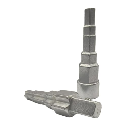 F Fityle Stufenschlüssel, Pagodenkopfventile, Verbindungsreparaturwerkzeug, Heizkörper-Spud-Schlüssel für Sanitär, Äußeres von F Fityle