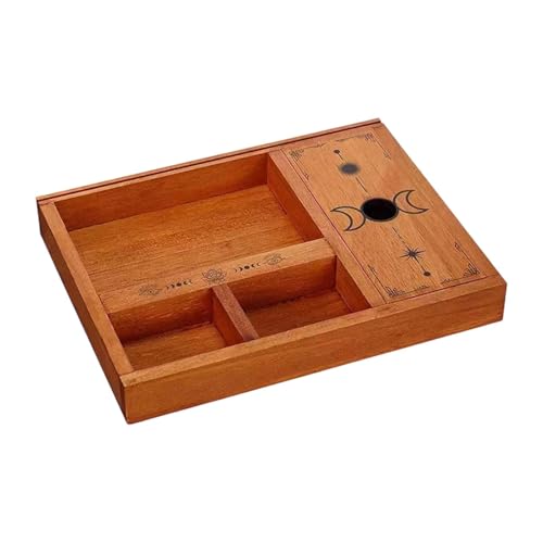 F Fityle Tarotkartenhalter, geräumiges, Ornamentzubehör, Tablett, Display-Zubehör, Schreibtischdekor, Tarotkartenständer für Hobby, Schlafzimmer von F Fityle