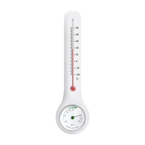F Fityle Thermometer Hygrometer -20~50 Robustes ablesbares Temperatur- und Feuchtigkeitsmessgerät für Lager, Feld, Hotel, Garten, Küche F Fityle Thermometer Hygrometer -20~50 Robustes ablesbares Temperatur- und Feuchtigkeitsmessgerät für Lager, Feld, Hotel, Garten, Küche von F Fityle