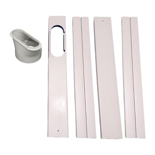 F Fityle Tragbares -Fensterlüftungsset, verschiebbares -Entlüftungsset und Platten, zu installierende, verstellbare Fensterdichtung für den, 4 Stück F Fityle Tragbares -Fensterlüftungsset, verschiebbares -Entlüftungsset und Platten, zu installierende, verstellbare Fensterdichtung für den, 4 Stück von F Fityle