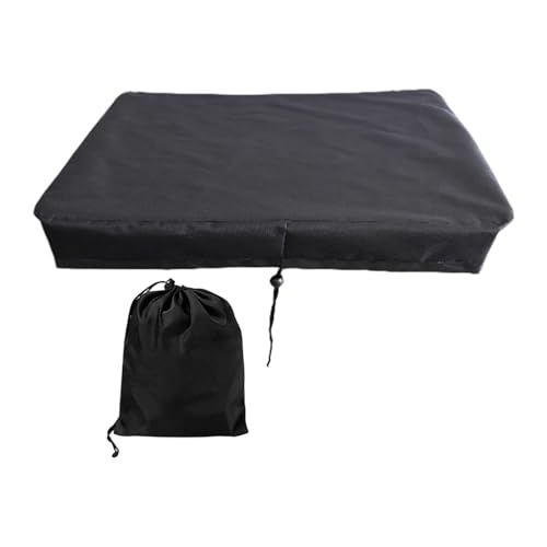 F Fityle Trichterabdeckung Broadcast Spreader Cover Protector Schuppen Gartenarbeit Bauernhof Hof Rasen Hinterhof Oxford Ersatz Wetterschutz von F Fityle