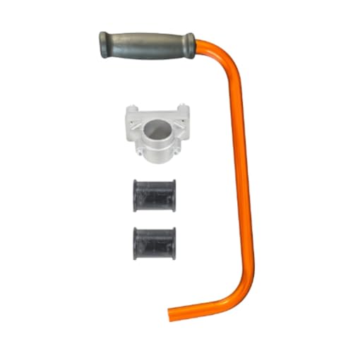 F Fityle Trimmergriff Rasentrimmergriff Griff Unkrautstecher Griffverlängerung Zubehör für Rasenmäher, Silber F Fityle Trimmergriff Rasentrimmergriff Griff Unkrautstecher Griffverlängerung Zubehör für Rasenmäher, Silber von F Fityle