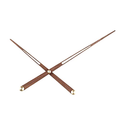 F Fityle Uhrzeiger Befestigungen direkt ersetzt Reparatur professionelle Wanduhr Zeiger für Mechanismus Uhr für Bewegungen mit hohem, Gegengewicht 13mm F Fityle Uhrzeiger Befestigungen direkt ersetzt Reparatur professionelle Wanduhr Zeiger für Mechanismus Uhr für Bewegungen mit hohem, Gegengewicht 13mm von F Fityle