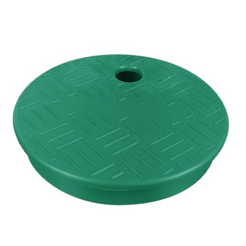 F Fityle Ventilkastenabdeckung Deckelschutz Zubehör Runder praktischer professioneller Sprinkler-Bewässerungssteuerventilkastendeckel für Rasen, 6 Inch von F Fityle