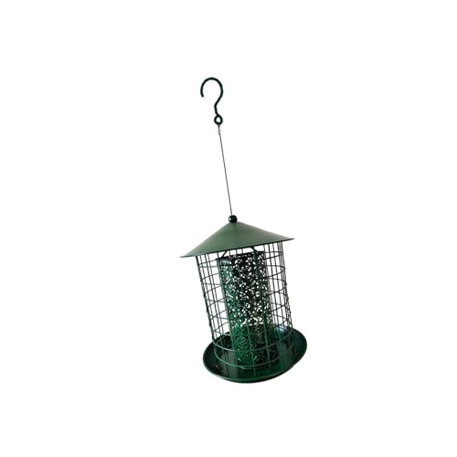 F Fityle Vogel Futterspender Outdoor Aufhängevorrichtung Futterstation Vogelkäfig Eisen Große Kapazität Und Pflegeleicht für Terrasse Balkon Garten F Fityle Vogel Futterspender Outdoor Aufhängevorrichtung Futterstation Vogelkäfig Eisen Große Kapazität Und Pflegeleicht für Terrasse Balkon Garten von F Fityle