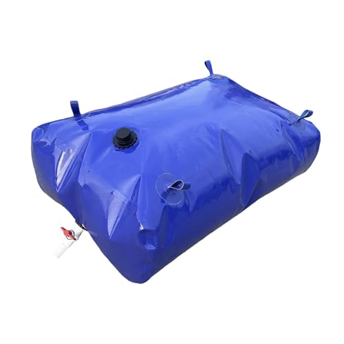 F Fityle Wasserspeicherblase, faltbar, multifunktional, große Kapazität, PVC-Weichtasche, Wassertank für die Brandbekämpfung im Garten und im Freien, 240 Liter von F Fityle