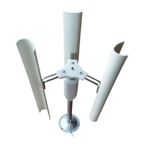 F Fityle Windturbinengenerator-Kit Dreiphasiger Wechselstrom Vertikale Achse Windturbine Wissenschaftliches Experiment für Laborschullehrer F Fityle Windturbinengenerator-Kit Dreiphasiger Wechselstrom Vertikale Achse Windturbine Wissenschaftliches Experiment für Laborschullehrer von F Fityle