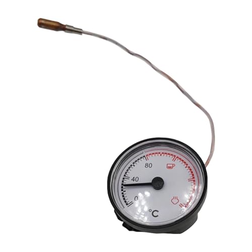 F Fityle Zifferblattthermometer Kapillartemperaturmessgerät Messung Home Office Küche Kochen Professionelles Innentemperaturmessgerät, B Celsius F Fityle Zifferblattthermometer Kapillartemperaturmessgerät Messung Home Office Küche Kochen Professionelles Innentemperaturmessgerät, B Celsius von F Fityle