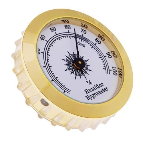 F Fityle n Hygrometer Luftbefeuchter Tragbares Digitales Messgerät für n, Silber, 2 STK von F Fityle