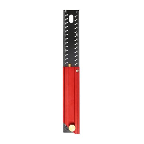 F Fityle Zimmermannswinkel, Layout-Werkzeug, Rahmenwinkel, Aluminiumlegierung, Markierungslineal, Holzbearbeitungslineal für den Bau von F Fityle