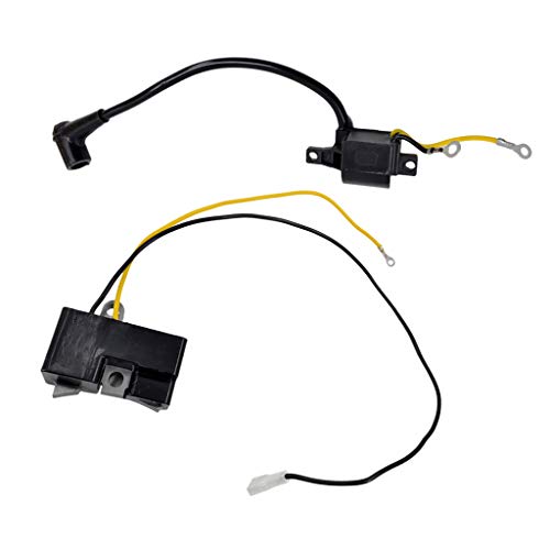 F Fityle Zündspulenmodul Kit Für 61 162 166 630 670, OEM 501 51 61 02 UND 501 51 62 01 F Fityle Zündspulenmodul Kit Für 61 162 166 630 670, OEM 501 51 61 02 UND 501 51 62 01 von F Fityle