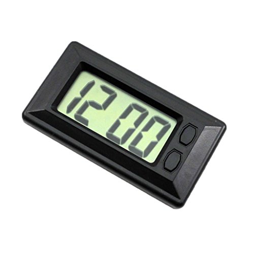 Mini Digital LCD Auto PKW LKW Armaturenbrett Datum Kalender Uhr Zubehörmarkt-Teil Mini Digital LCD Auto PKW LKW Armaturenbrett Datum Kalender Uhr Zubehörmarkt-Teil von F Fityle